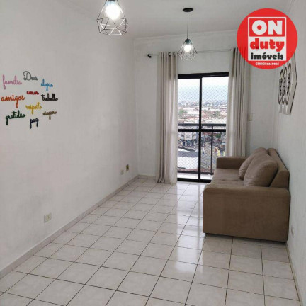 Imagem Apartamento com 1 Quarto para Alugar, 50 m² em Tupi - Praia Grande Imagem Apartamento com 1 Quarto para Alugar, 50 m² em Tupi - Praia Grande