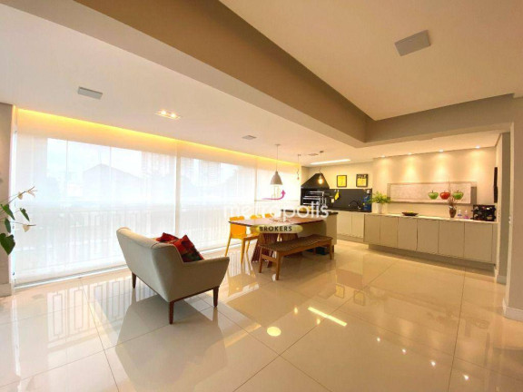 Imagem Apartamento com 3 Quartos à Venda, 192 m² em Campestre - Santo André Imagem Apartamento com 3 Quartos à Venda, 192 m² em Campestre - Santo André