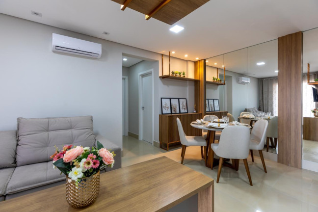 Imagem Apartamento com 2 Quartos à Venda, 65 m² em Jardim Lancaster - Foz Do Iguaçu