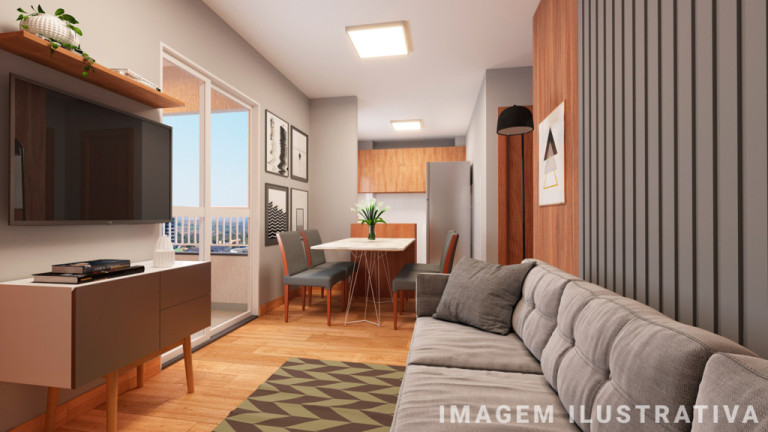 Imagem Apartamento com 2 Quartos à Venda, 40 m² em Morro Santana - Porto Alegre Imagem Apartamento com 2 Quartos à Venda, 40 m² em Morro Santana - Porto Alegre