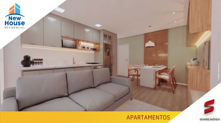 Imagem Apartamento com 2 Quartos à Venda, 50 m² em Vargem Grande - Pinhais Imagem Apartamento com 2 Quartos à Venda, 50 m² em Vargem Grande - Pinhais