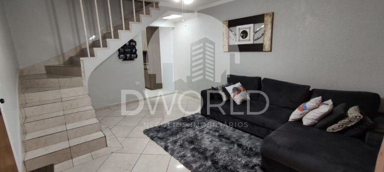 Casa com 4 Quartos à Venda, 128 m² em Vila Palmares - Santo André