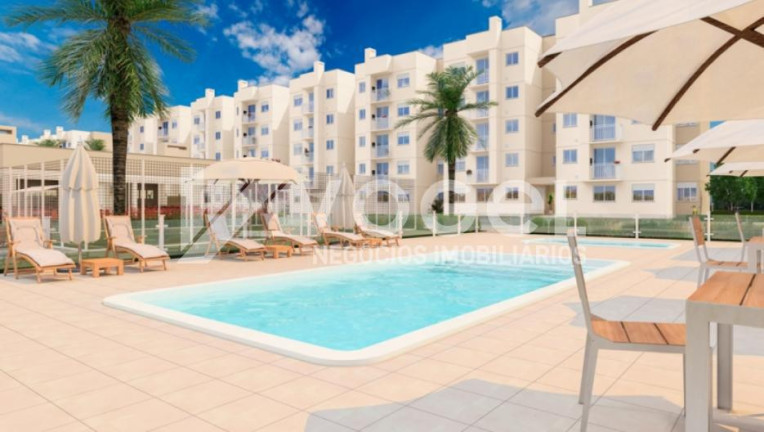 Apartamento com 2 Quartos à Venda, 51 m² em Santo Afonso - Novo Hamburgo