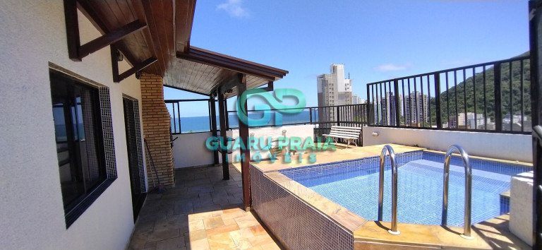 Imagem Cobertura com 2 Quartos à Venda, 180 m² em Enseada - Guarujá Imagem Cobertura com 2 Quartos à Venda, 180 m² em Enseada - Guarujá