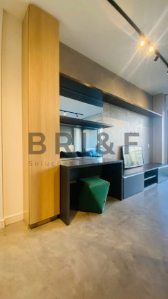 Imagem Apartamento com 1 Quarto à Venda, 41 m² em Brooklin - São Paulo Imagem Apartamento com 1 Quarto à Venda, 41 m² em Brooklin - São Paulo