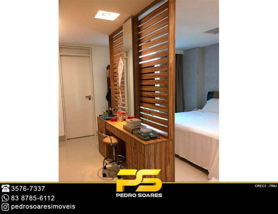 Imagem Apartamento com 4 Quartos à Venda, 230 m² em Ponta De Campina - Cabedelo
