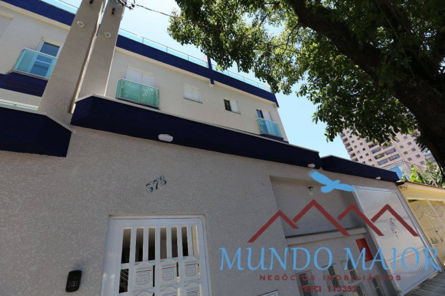 Apartamento com 2 Quartos à Venda, 47 m² em Vila Pires - Santo André