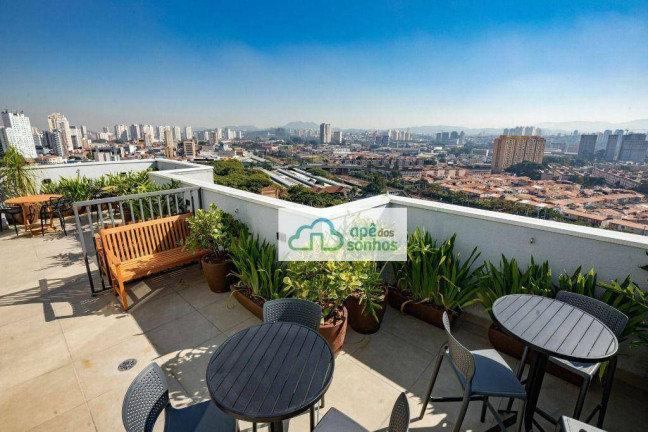 Imagem Studio com 1 Quarto para Alugar, 28 m² em água Branca - São Paulo Imagem Studio com 1 Quarto para Alugar, 28 m² em água Branca - São Paulo