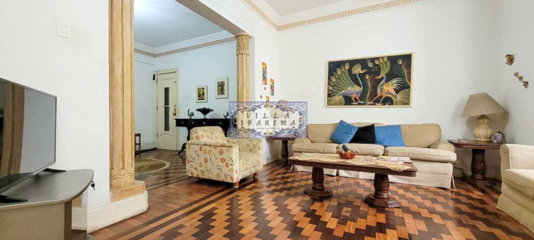 Imagem Apartamento com 3 Quartos à Venda, 150 m² em Copacabana - Rio De Janeiro