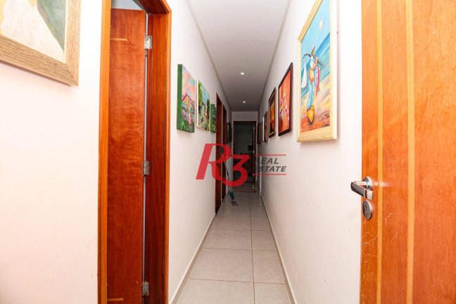 Imagem Casa com 3 Quartos à Venda, 95 m² em Marapé - Santos Imagem Casa com 3 Quartos à Venda, 95 m² em Marapé - Santos
