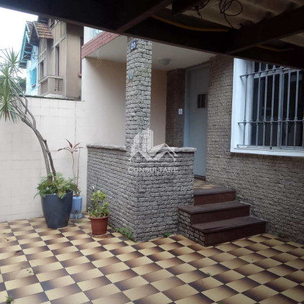 Imagem Casa com 2 Quartos à Venda, 140 m² em Embaré - Santos Imagem Casa com 2 Quartos à Venda, 140 m² em Embaré - Santos