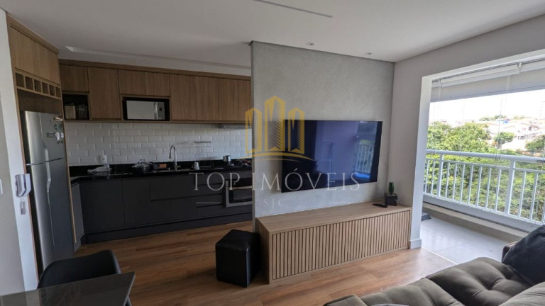 Imagem Apartamento com 2 Quartos à Venda, 57 m² em Bosque Dos Eucaliptos - São José Dos Campos