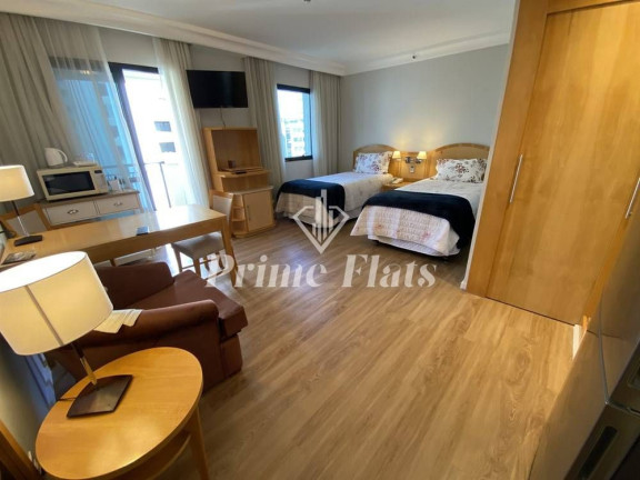Imagem Apartamento com 1 Quarto à Venda, 32 m² em Higienópolis - São Paulo