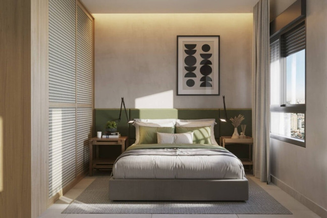Imagem Imóvel com 2 Quartos à Venda, 46 m² em Brooklin Paulista - São Paulo Imagem Imóvel com 2 Quartos à Venda, 46 m² em Brooklin Paulista - São Paulo