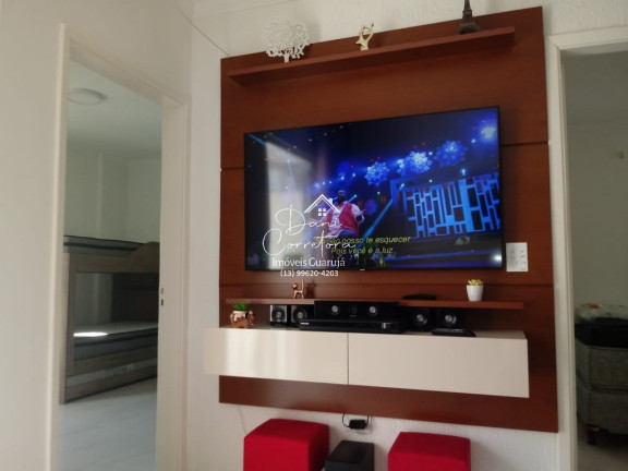 Imagem Apartamento com 2 Quartos à Venda, 70 m² em Pitangueiras - Guarujá