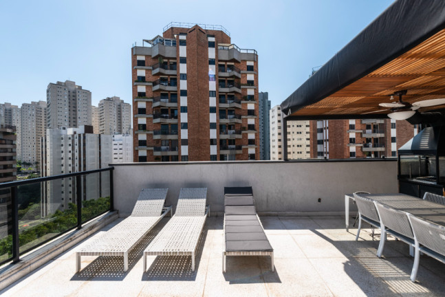 Imagem Cobertura com 1 Quarto à Venda, 140 m² em Morumbi - São Paulo Imagem Cobertura com 1 Quarto à Venda, 140 m² em Morumbi - São Paulo