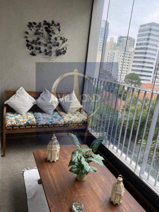 Imagem Apartamento com 1 Quarto para Alugar, 35 m² em Vila Olímpia - São Paulo