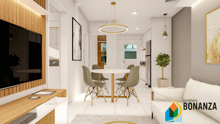 Imagem Apartamento com 2 Quartos à Venda, 50 m² em Mestre Antônio - Caucaia