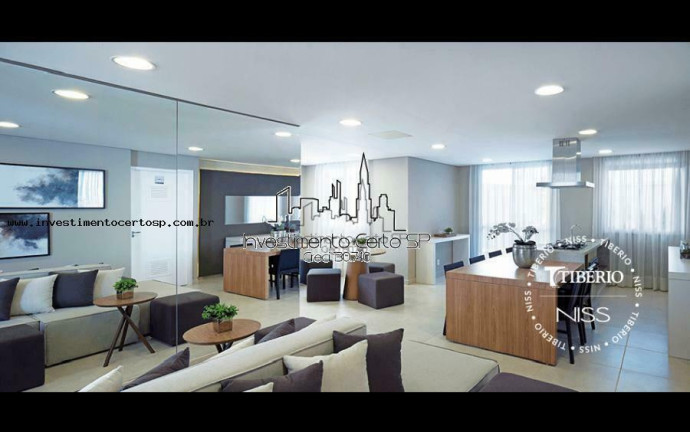 Imagem Apartamento com 2 Quartos à Venda, 68 m² em Santo Amaro - São Paulo