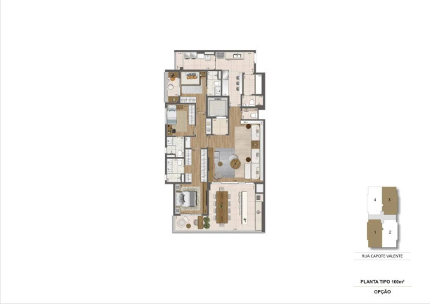 Imagem Apartamento com 3 Quartos à Venda, 160 m² em Pinheiros - São Paulo Imagem Apartamento com 3 Quartos à Venda, 160 m² em Pinheiros - São Paulo