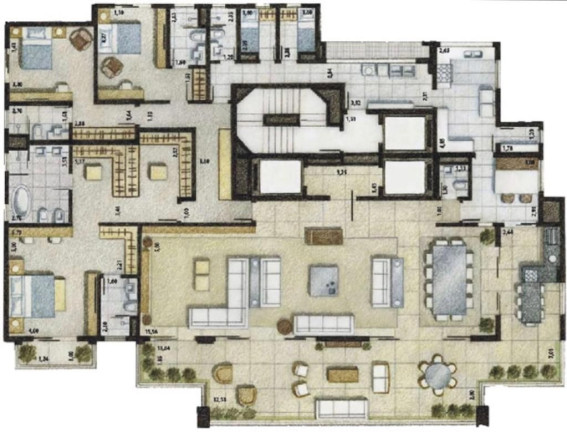 Imagem Imóvel com 3 Quartos à Venda, 405 m² em Moema - São Paulo Imagem Imóvel com 3 Quartos à Venda, 405 m² em Moema - São Paulo