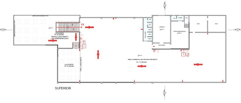 Imagem Imóvel com 8 Quartos para Alugar, 430 m² em Pitangueiras - Guarujá