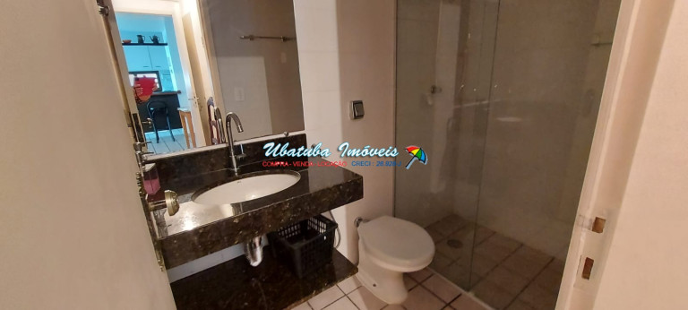 Imagem Apartamento com 1 Quarto à Venda, 51 m² em Itaguá - Ubatuba