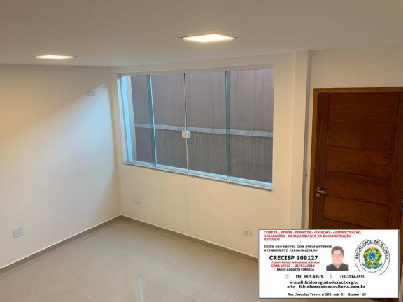 Imagem Casa com 2 Quartos à Venda, 90 m² em Marapé - Santos Imagem Casa com 2 Quartos à Venda, 90 m² em Marapé - Santos