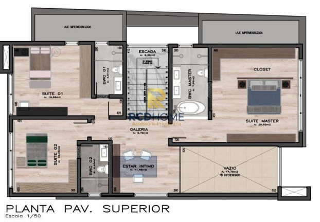Imagem Casa com 3 Quartos à Venda, 307 m² em Santa Felicidade - Curitiba