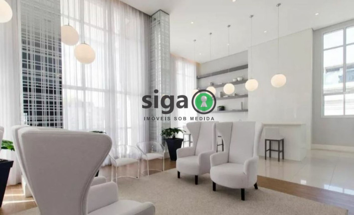 Imagem Apartamento com 1 Quarto para Alugar, 54 m² em Itaim Bibi - São Paulo Imagem Apartamento com 1 Quarto para Alugar, 54 m² em Itaim Bibi - São Paulo