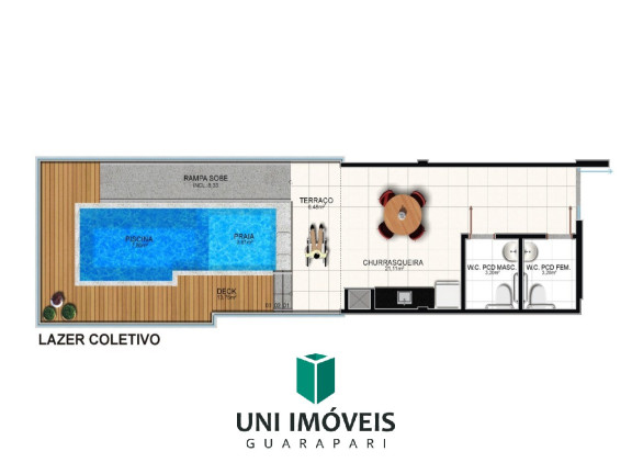Imagem Apartamento com 3 Quartos à Venda, 109 m² em Praia Do Morro - Guarapari