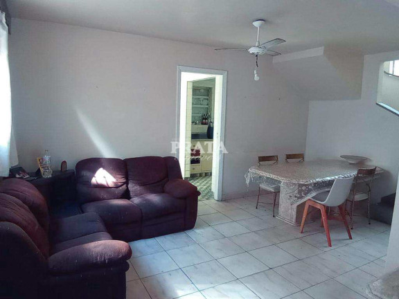 Imagem Casa com 4 Quartos à Venda, 120 m² em Pompéia - Santos Imagem Casa com 4 Quartos à Venda, 120 m² em Pompéia - Santos