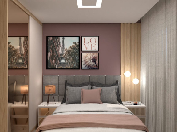 Imagem Apartamento com 2 Quartos à Venda, 65 m² em Utinga - Santo André