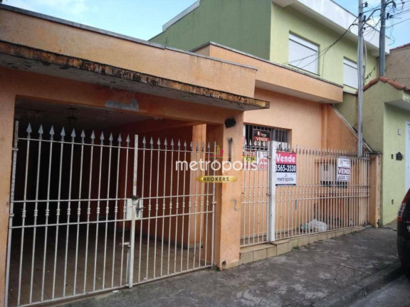 Imagem Casa com 2 Quartos à Venda, 214 m² em Nova Gerti - São Caetano Do Sul