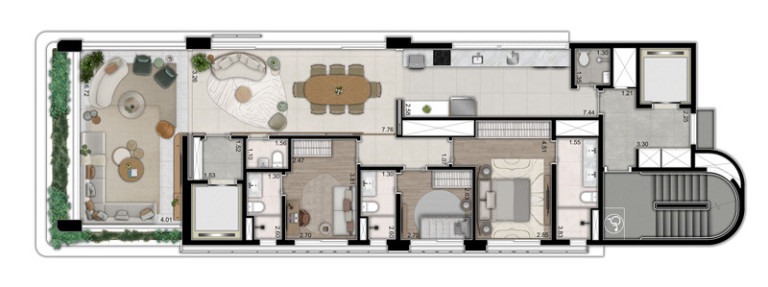 Imagem Apartamento com 3 Quartos à Venda, 157 m² em Alto Da Lapa - São Paulo Imagem Apartamento com 3 Quartos à Venda, 157 m² em Alto Da Lapa - São Paulo
