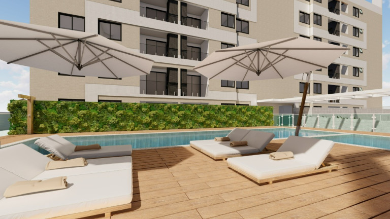 Apartamento com 2 Quartos à Venda, 83 m² em Abraão - Florianópolis