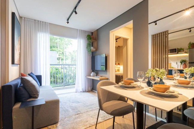 Imagem Apartamento com 2 Quartos à Venda, 40 m² em Alto De Pinheiros - São Paulo