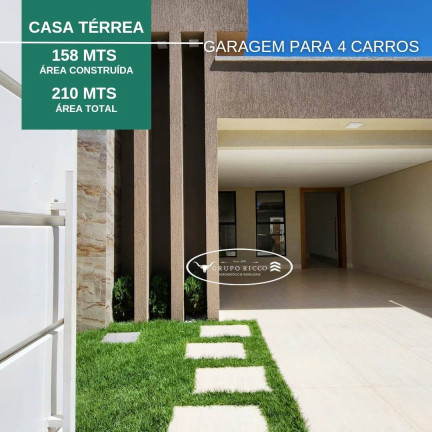 Imagem Casa com 3 Quartos à Venda, 160 m² em Jardim Atlântico - Goiânia Imagem Casa com 3 Quartos à Venda, 160 m² em Jardim Atlântico - Goiânia