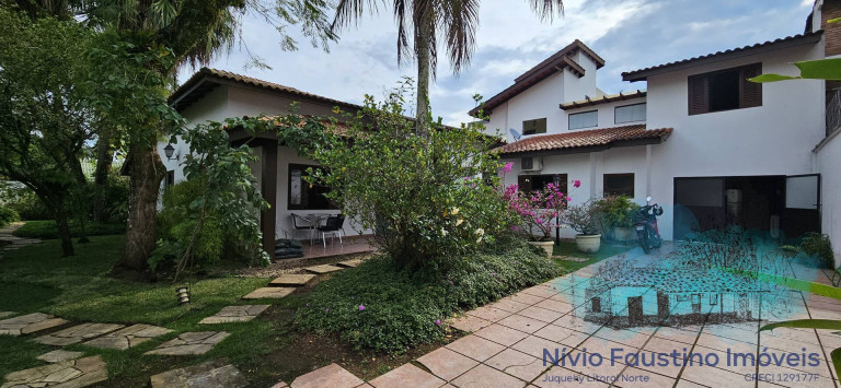 Imagem Casa com 6 Quartos para Temporada, 600 m² em Juqueí - São Sebastião Imagem Casa com 6 Quartos para Temporada, 600 m² em Juqueí - São Sebastião