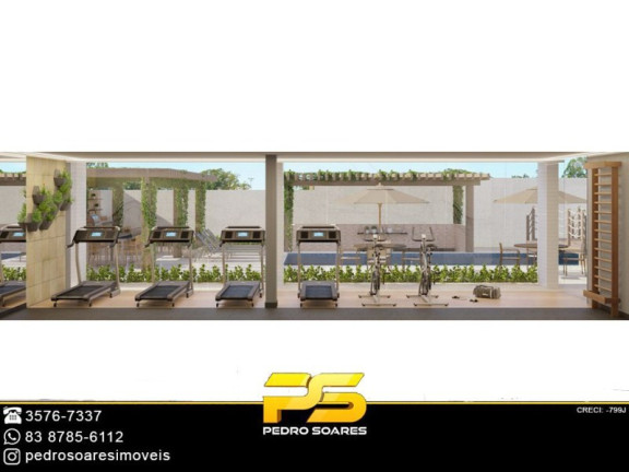 Imagem Apartamento com 1 Quarto à Venda, 43 m² em Jardim Cidade Universitária - João Pessoa Imagem Apartamento com 1 Quarto à Venda, 43 m² em Jardim Cidade Universitária - João Pessoa
