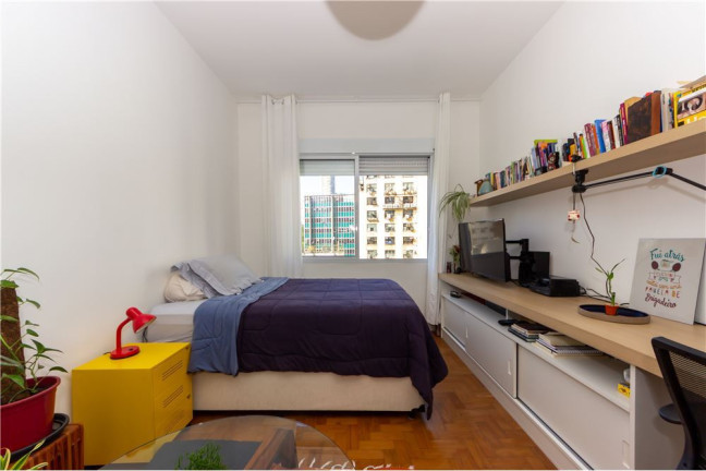 Imagem Apartamento com 1 Quarto à Venda, 37 m² em República - São Paulo
