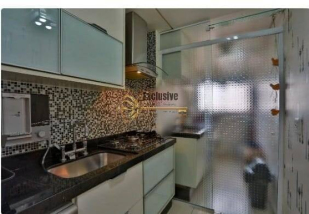 Imagem Apartamento com 3 Quartos à Venda, 115 m² em Vila Valparaíso - Santo André