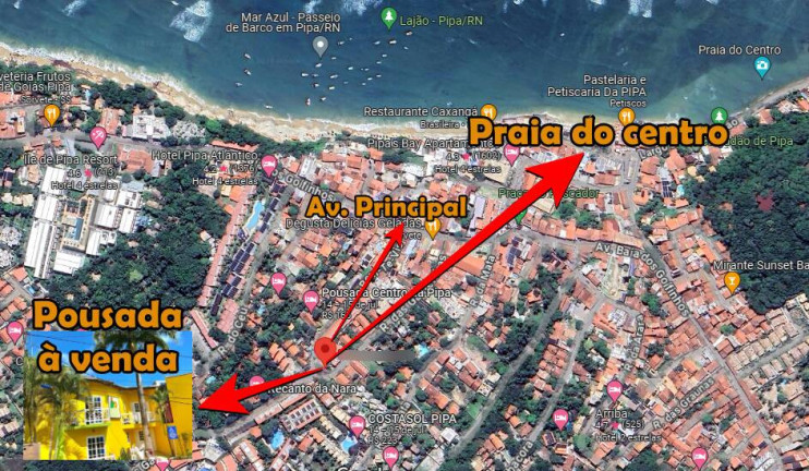 Imagem Imóvel Comercial à Venda, 280 m² em Praia Da Pipa - Tibau Do Sul Imagem Imóvel Comercial à Venda, 280 m² em Praia Da Pipa - Tibau Do Sul