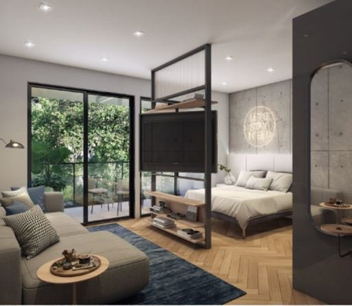 Imagem Imóvel com 1 Quarto à Venda, 35 m² em Laranjeiras - Rio De Janeiro