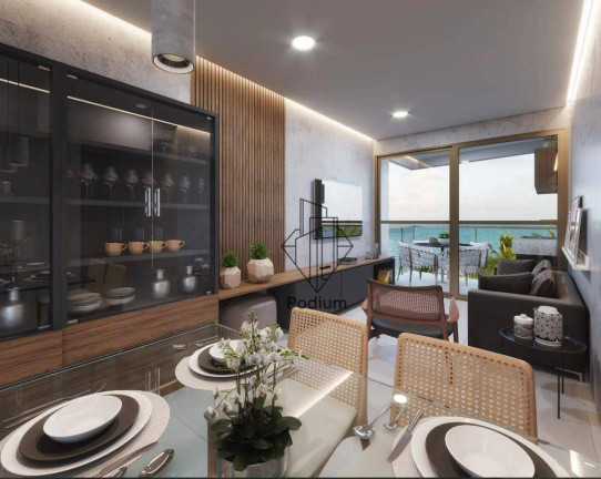 Imagem Apartamento com 3 Quartos à Venda, 96 m² em Ponta Do Seixas - João Pessoa Imagem Apartamento com 3 Quartos à Venda, 96 m² em Ponta Do Seixas - João Pessoa