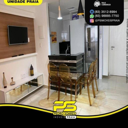 Sala Comercial à Venda, 40 m² em Tambaú - João Pessoa