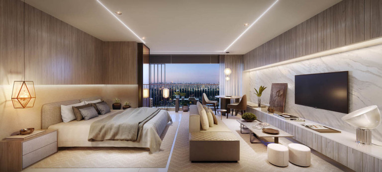 Imagem Apartamento com 1 Quarto à Venda, 44 m² em Jardins - São Paulo Imagem Apartamento com 1 Quarto à Venda, 44 m² em Jardins - São Paulo