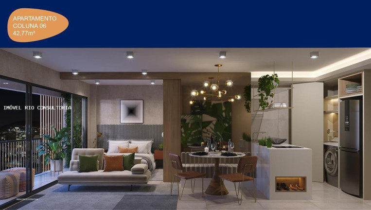 Imagem Apartamento com 1 Quarto à Venda, 29 m² em Centro - Rio De Janeiro Imagem Apartamento com 1 Quarto à Venda, 29 m² em Centro - Rio De Janeiro