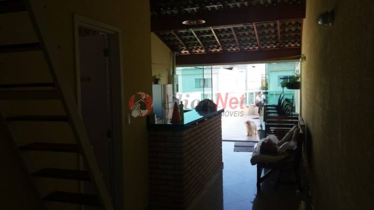Imagem Cobertura com 4 Quartos à Venda, 180 m² em Campestre - Santo André