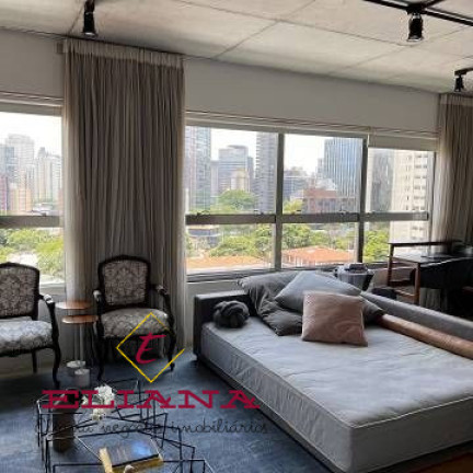 Apartamento com 1 Quarto à Venda, 70 m² em Vila Olímpia - São Paulo